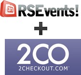 RSEvents! integration with 2Checkout